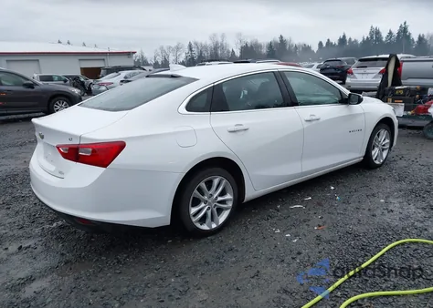 2016 Chevrolet Malibu 1Lt from USA, damaged, VIN 1G1ZE5ST0GF342464